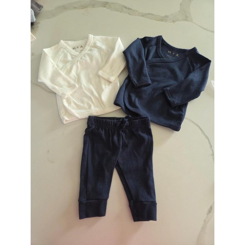 Monica and andy baby boy lot 0-3 mos